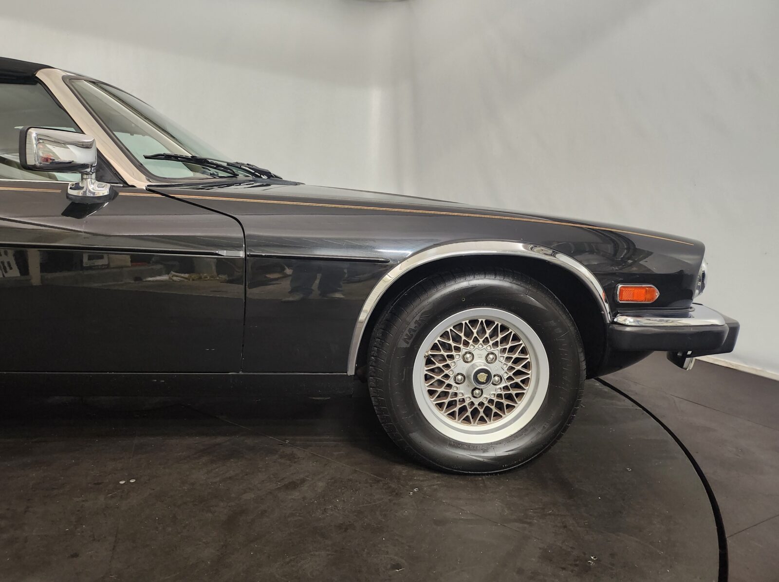 Jaguar XJS Année 1989 voiture de collection à vendre