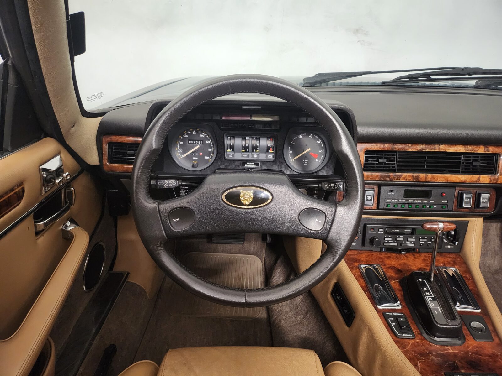 Jaguar XJS Année 1989 voiture de collection à vendre