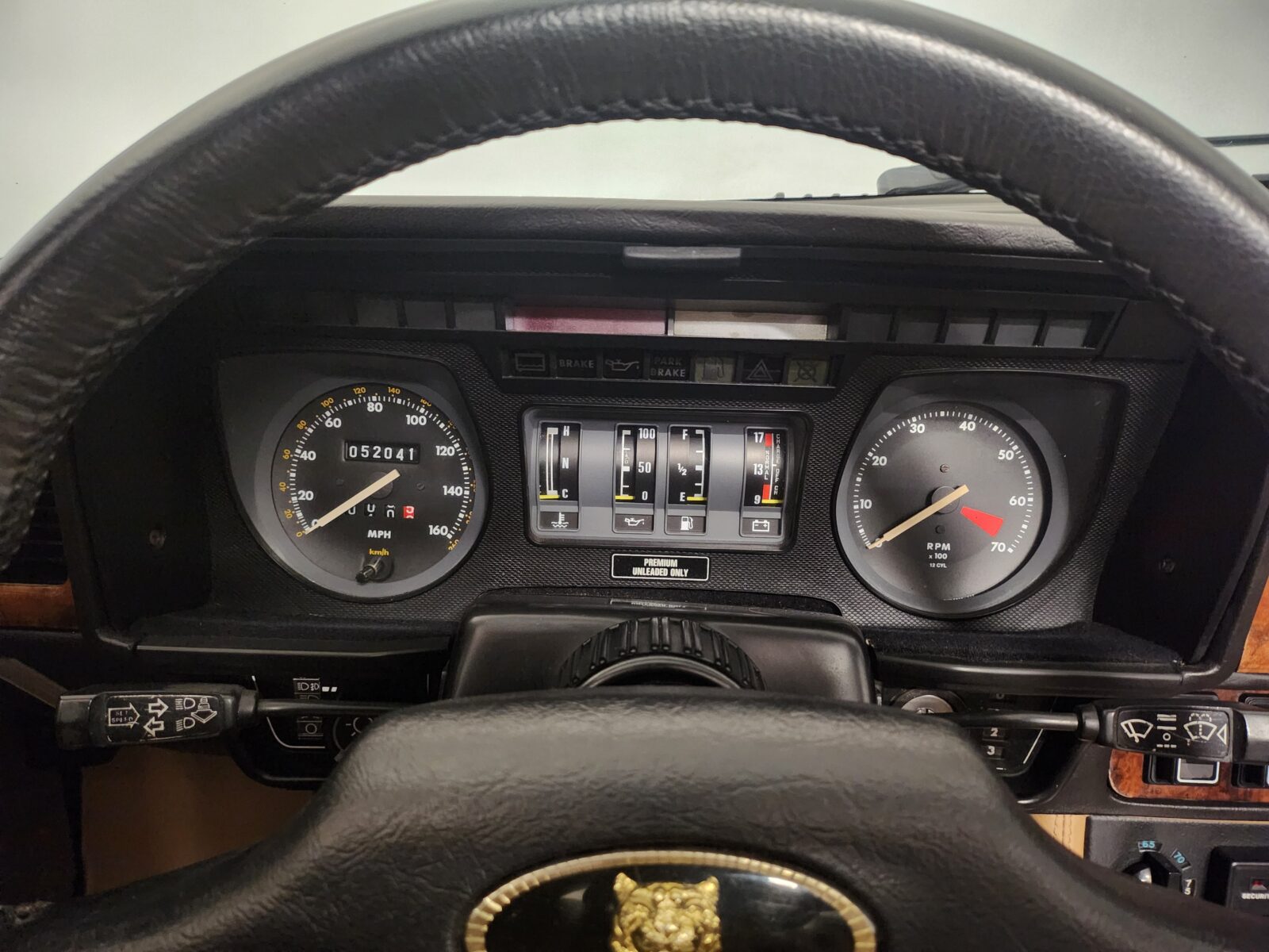 Jaguar XJS Année 1989 voiture de collection à vendre
