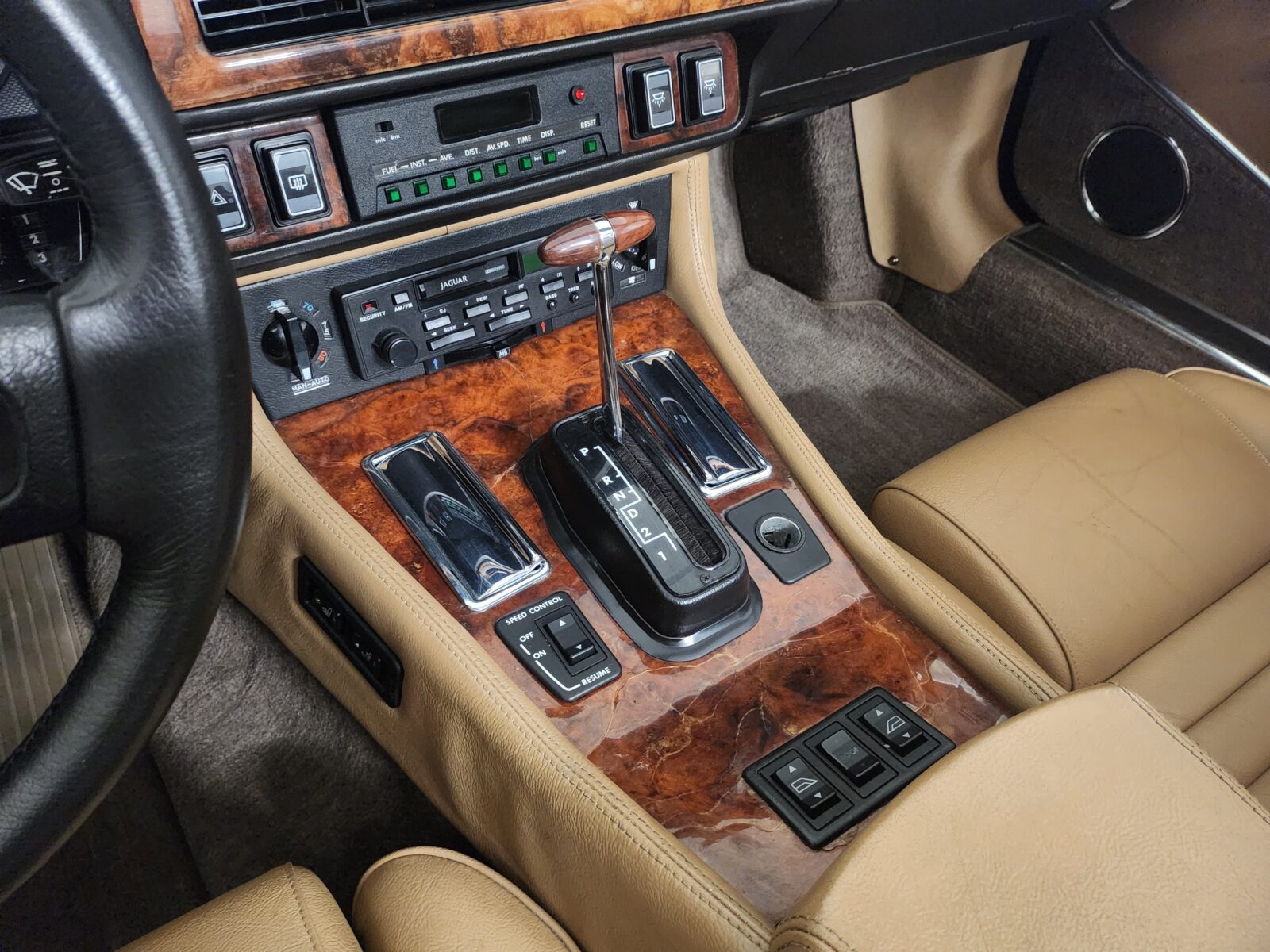 Jaguar XJS Année 1989 voiture de collection à vendre