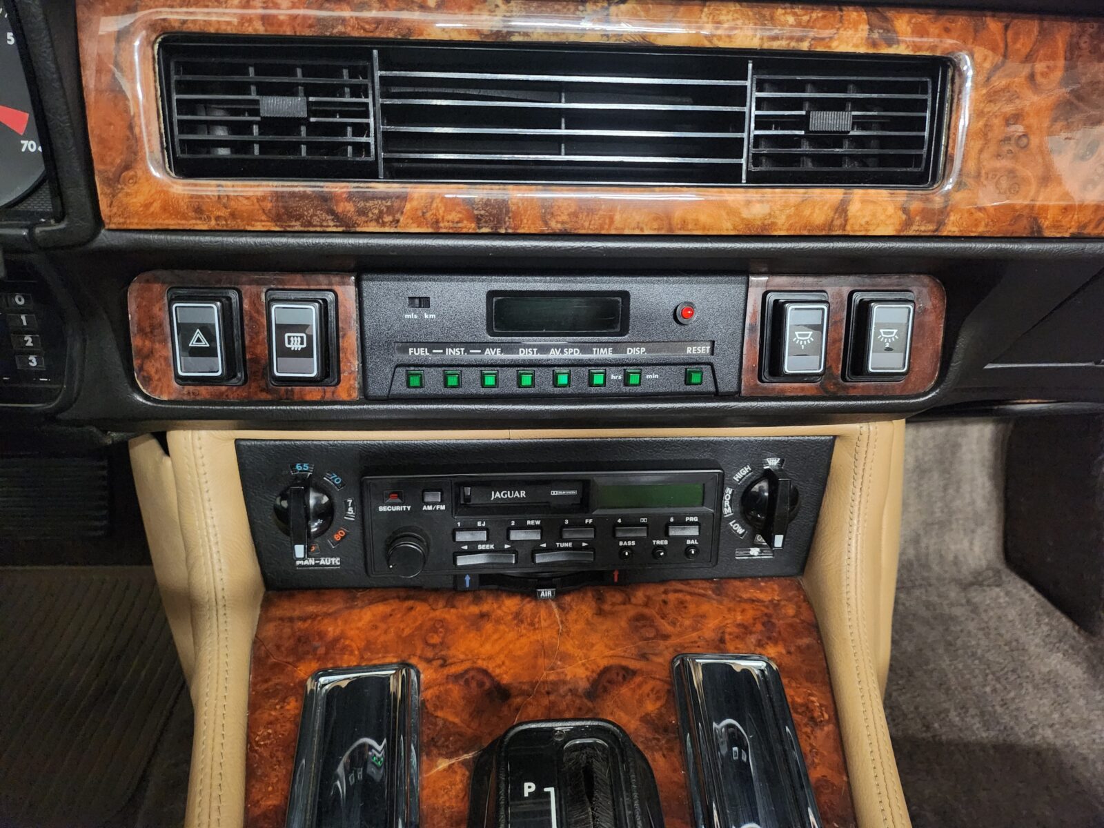 Jaguar XJS Année 1989 voiture de collection à vendre