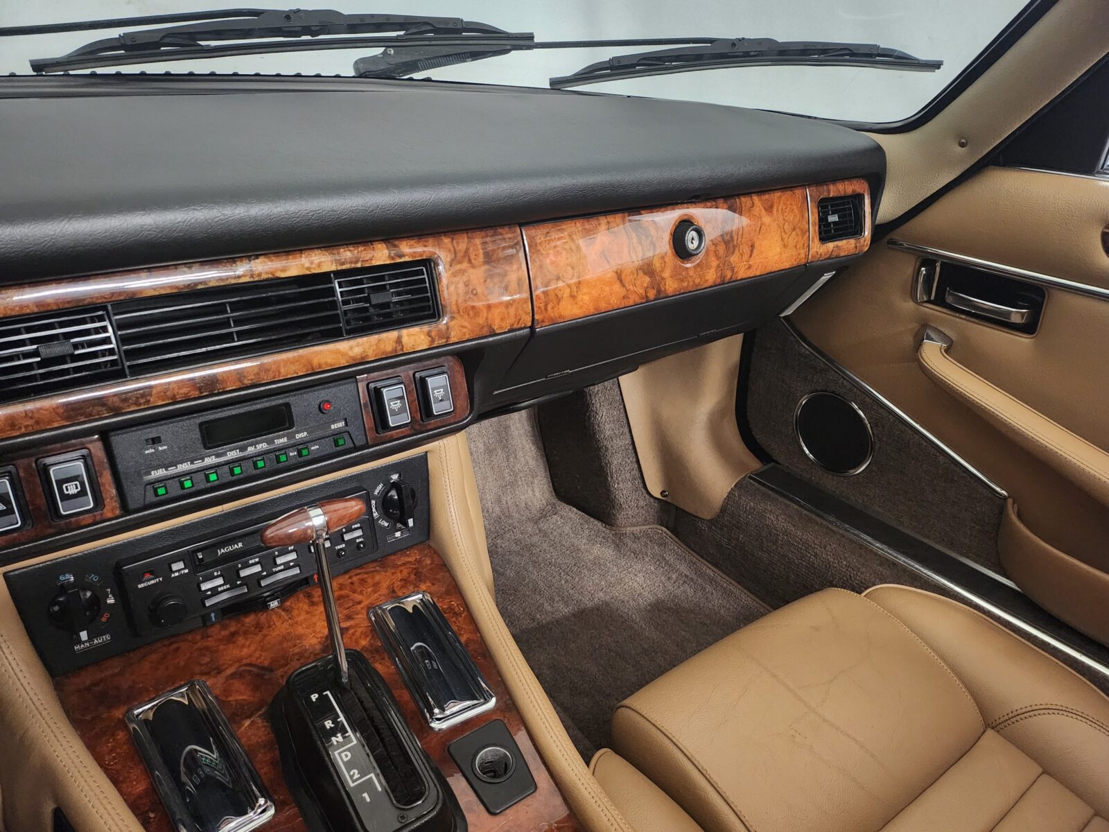 Jaguar XJS Année 1989 voiture de collection à vendre