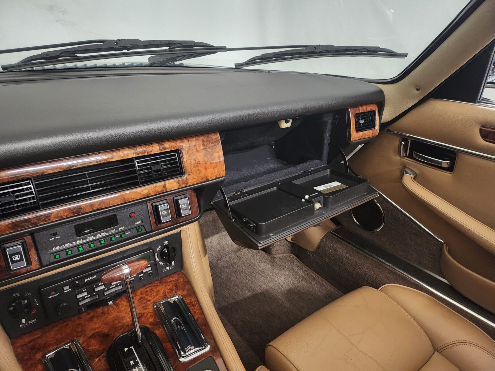 Jaguar XJS Année 1989 voiture de collection à vendre