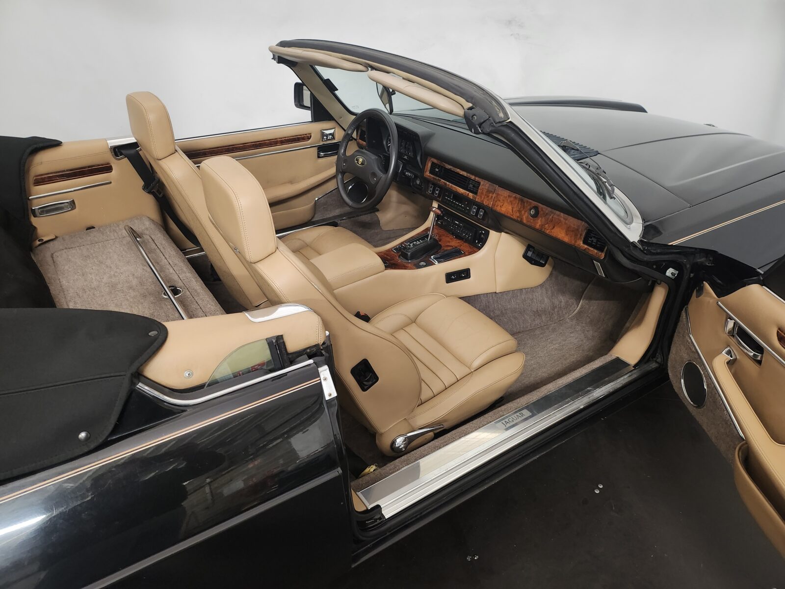 Jaguar XJS Année 1989 voiture de collection à vendre