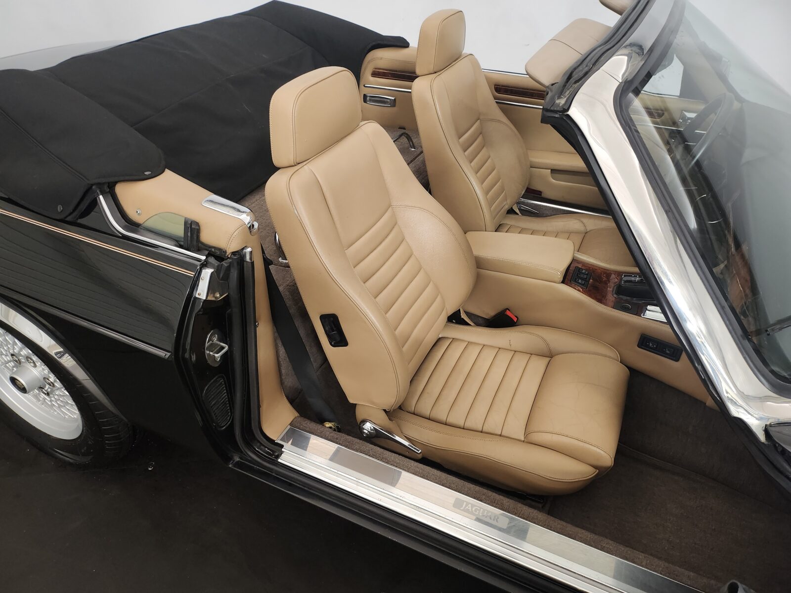 Jaguar XJS Année 1989 voiture de collection à vendre