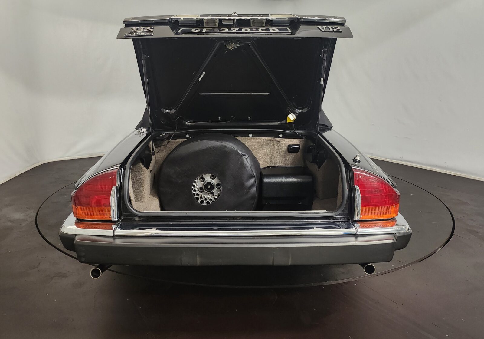 Jaguar XJS Année 1989 voiture de collection à vendre