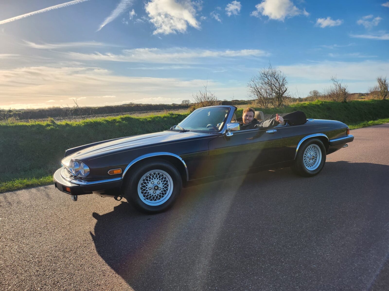 Jaguar XJS Année 1989 voiture de collection à vendre
