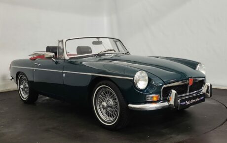 MG B cabriolet  Année 1974 voiture de collection à vendre