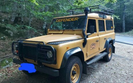 Land Rover Defender  Année 1988 voiture de collection à vendre