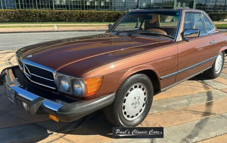Mercedes 450 SL  Année 1979 voiture de collection à vendre