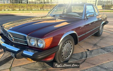Mercedes 560 SL  Année 1987 voiture de collection à vendre