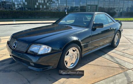 Mercedes 500 SL  Année 1994 voiture de collection à vendre