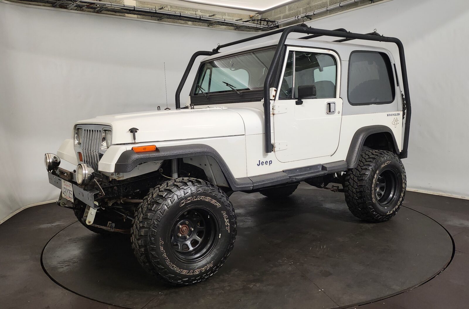 Jeep Wrangler Année 1989 voiture de collection à vendre