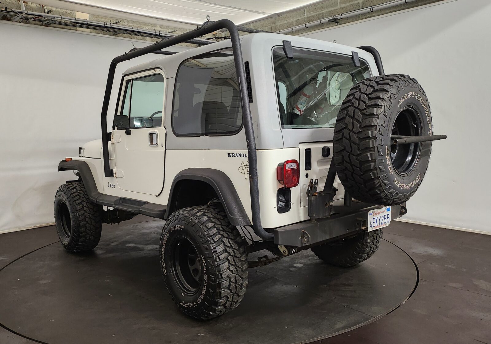 Jeep Wrangler Année 1989 voiture de collection à vendre