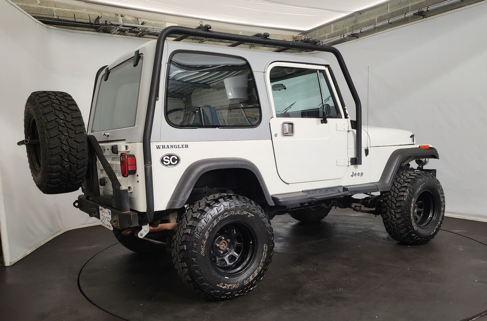 Jeep Wrangler Année 1989 voiture de collection à vendre