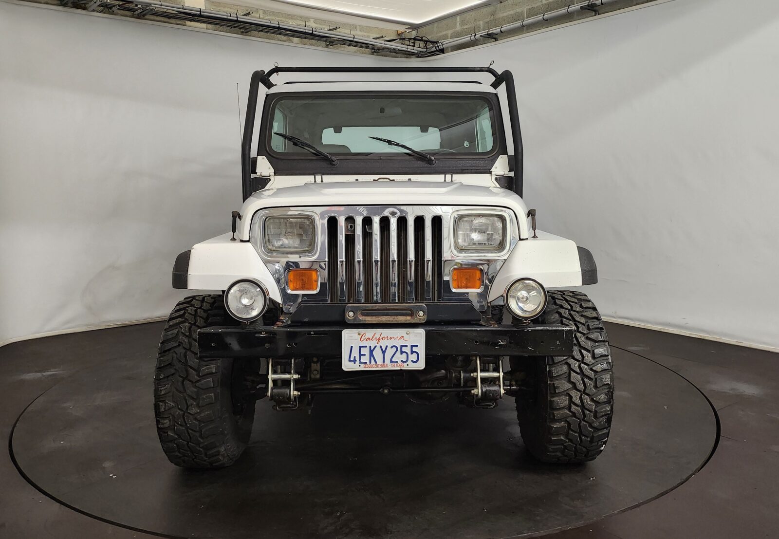 Jeep Wrangler Année 1989 voiture de collection à vendre