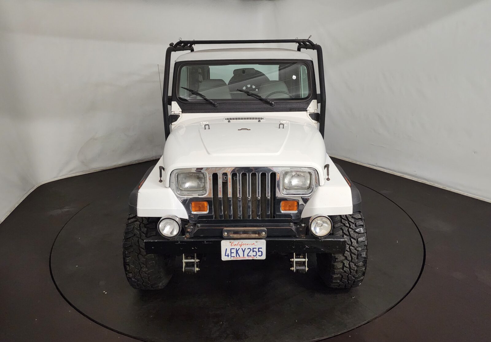Jeep Wrangler Année 1989 voiture de collection à vendre