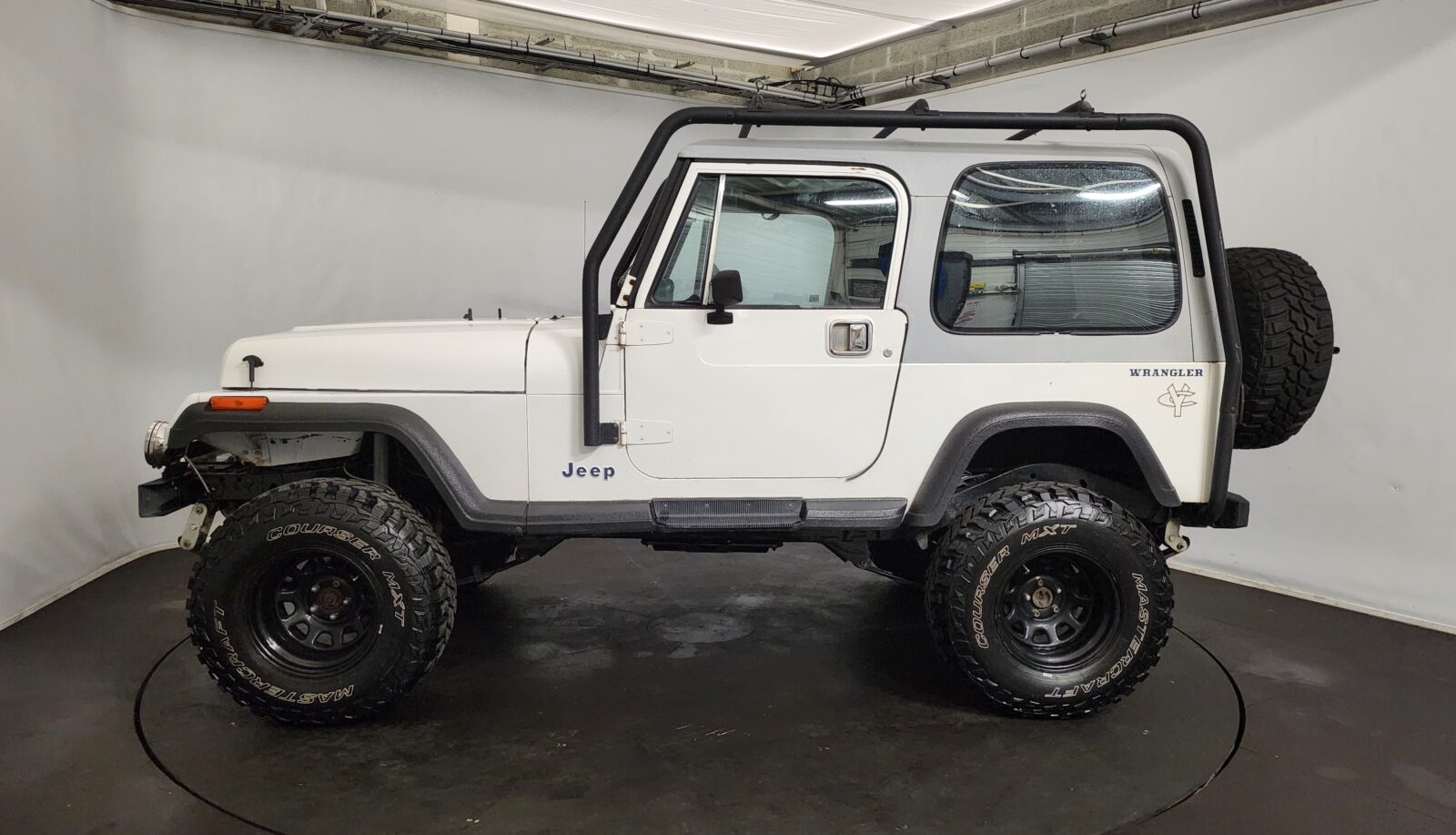 Jeep Wrangler Année 1989 voiture de collection à vendre