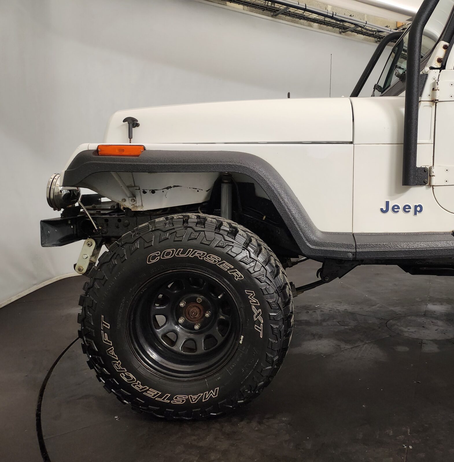 Jeep Wrangler Année 1989 voiture de collection à vendre