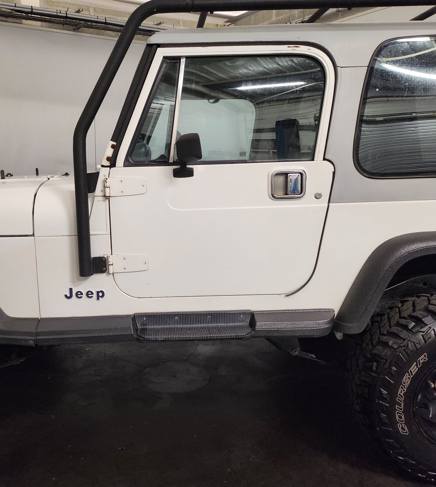 Jeep Wrangler Année 1989 voiture de collection à vendre