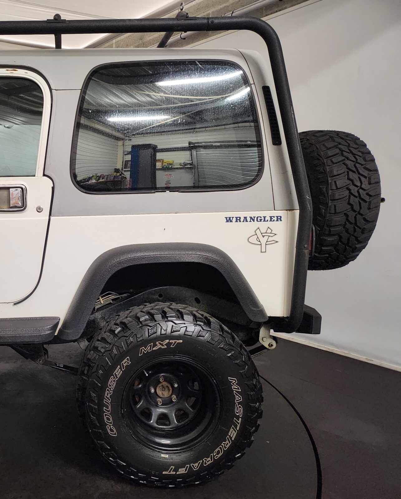 Jeep Wrangler Année 1989 voiture de collection à vendre