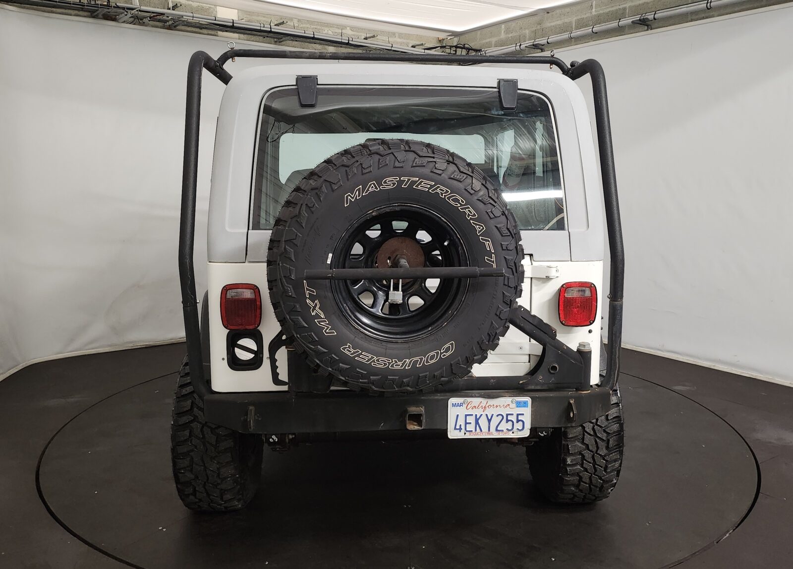 Jeep Wrangler Année 1989 voiture de collection à vendre
