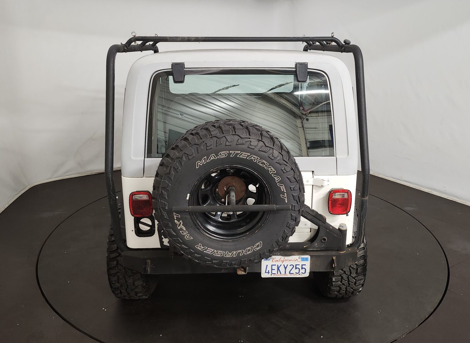 Jeep Wrangler Année 1989 voiture de collection à vendre