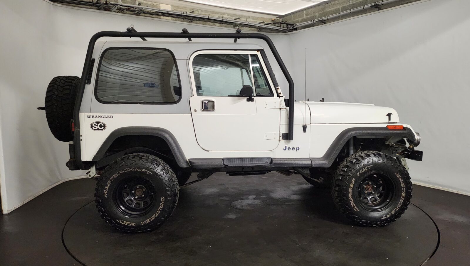 Jeep Wrangler Année 1989 voiture de collection à vendre