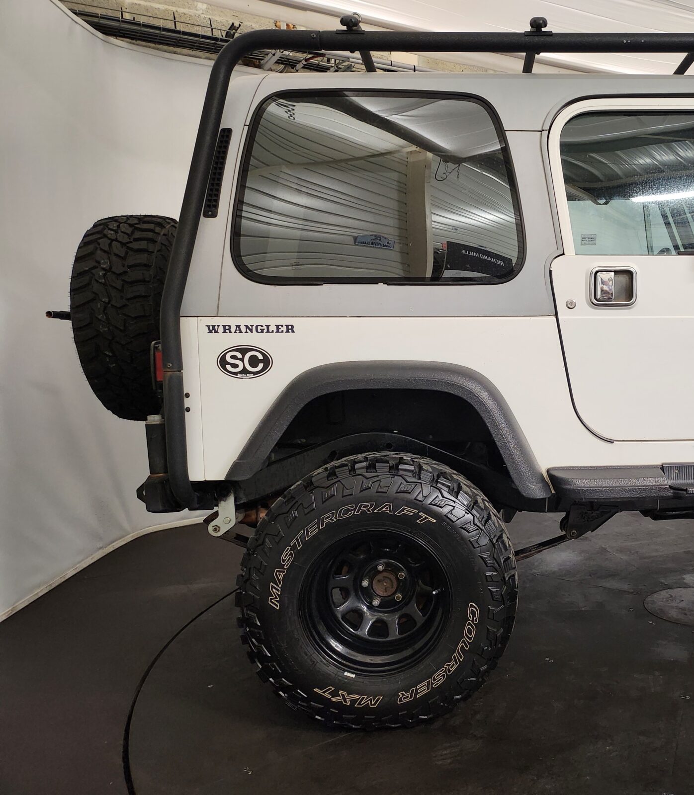 Jeep Wrangler Année 1989 voiture de collection à vendre