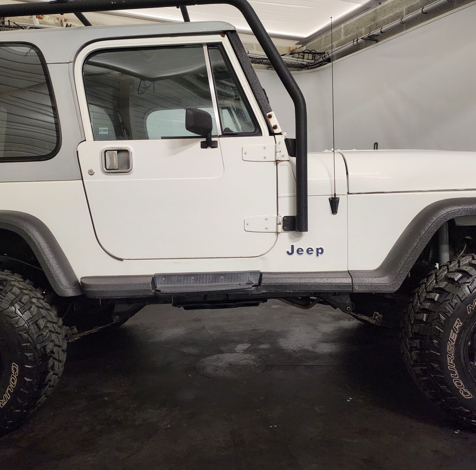 Jeep Wrangler Année 1989 voiture de collection à vendre