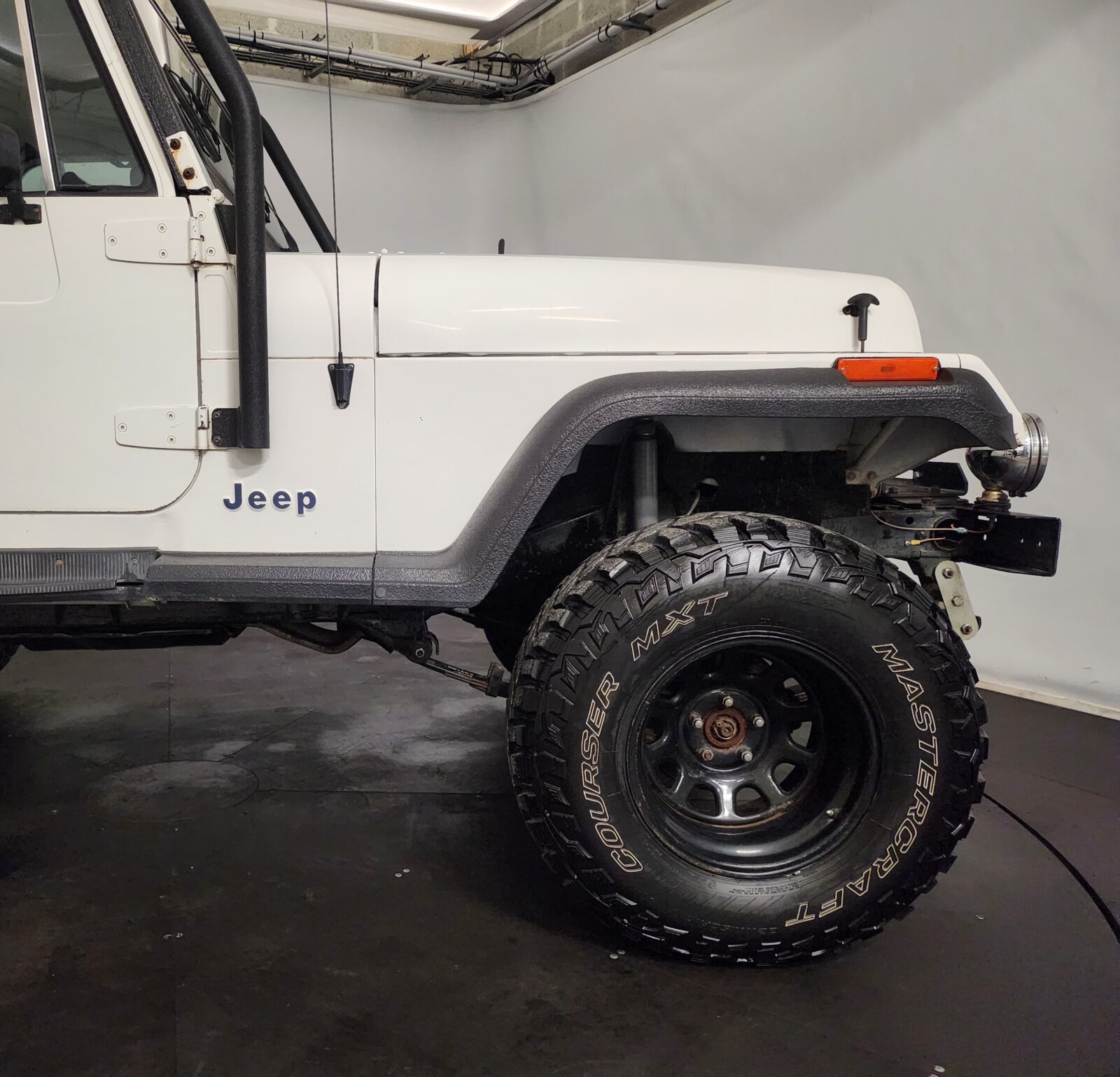 Jeep Wrangler Année 1989 voiture de collection à vendre