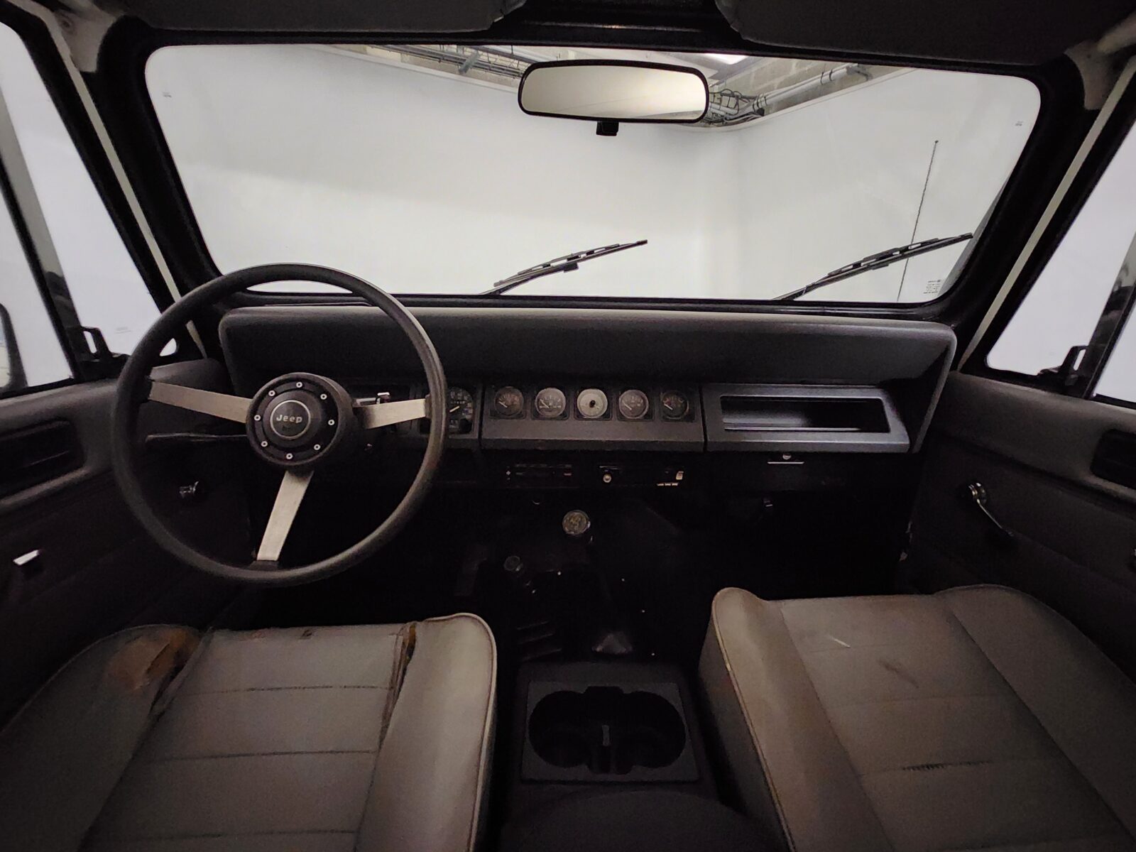 Jeep Wrangler Année 1989 voiture de collection à vendre