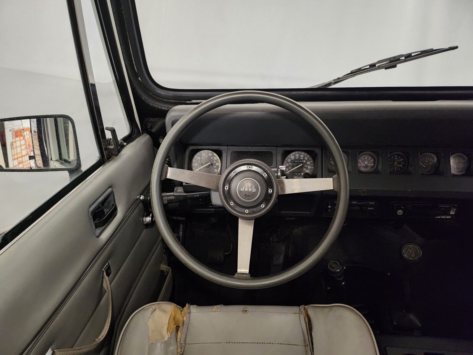 Jeep Wrangler Année 1989 voiture de collection à vendre