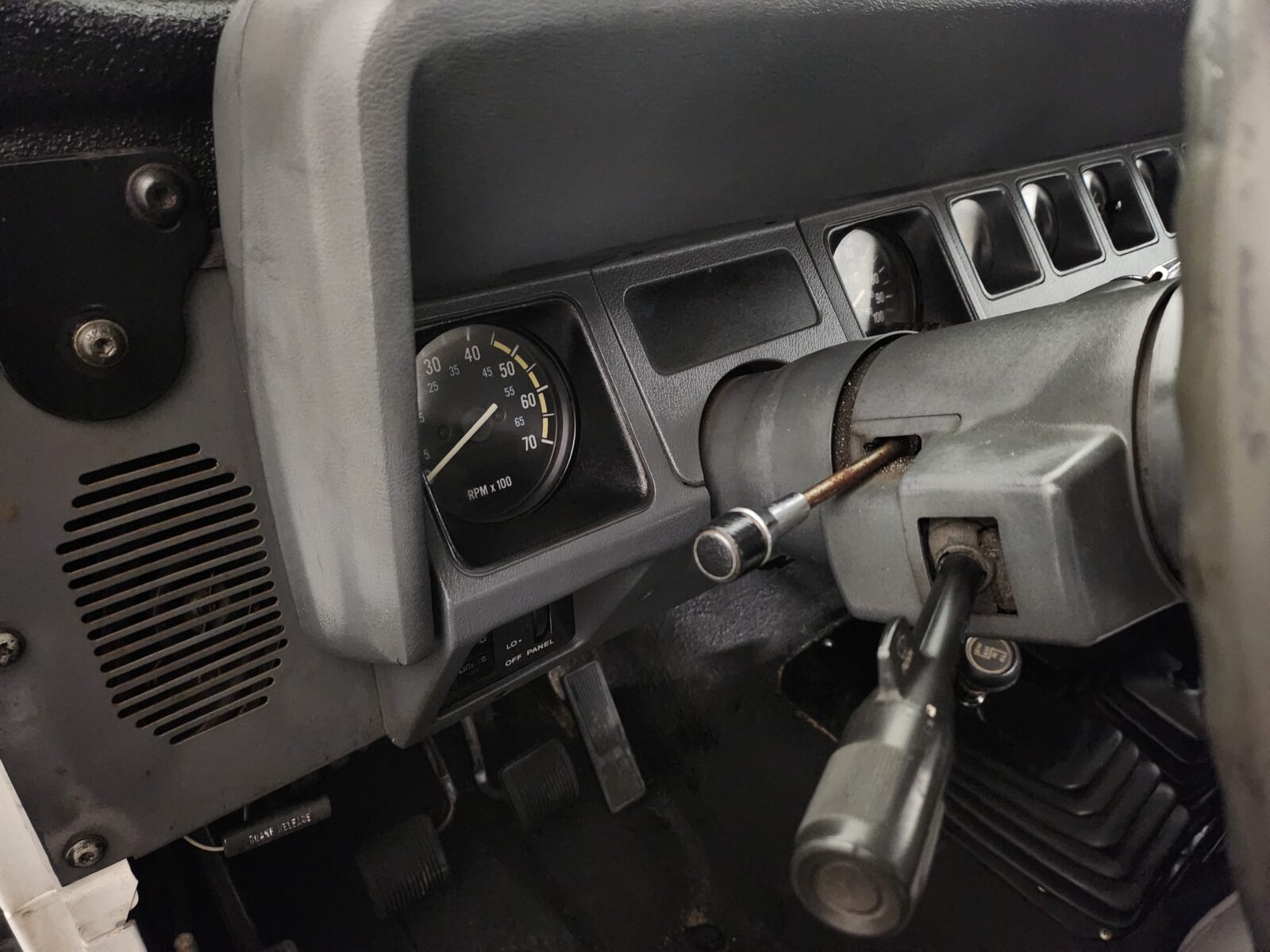 Jeep Wrangler Année 1989 voiture de collection à vendre