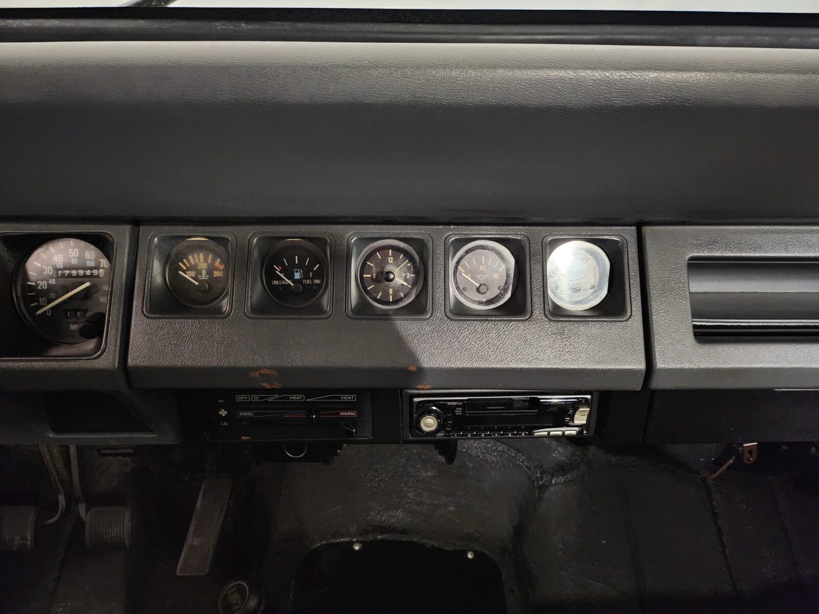 Jeep Wrangler Année 1989 voiture de collection à vendre
