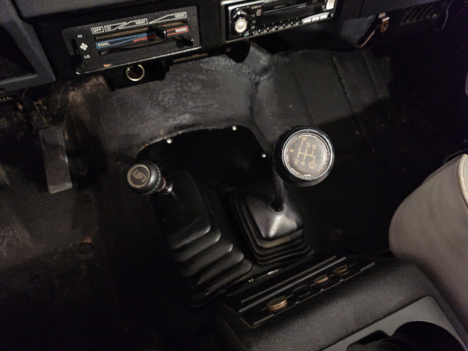Jeep Wrangler Année 1989 voiture de collection à vendre