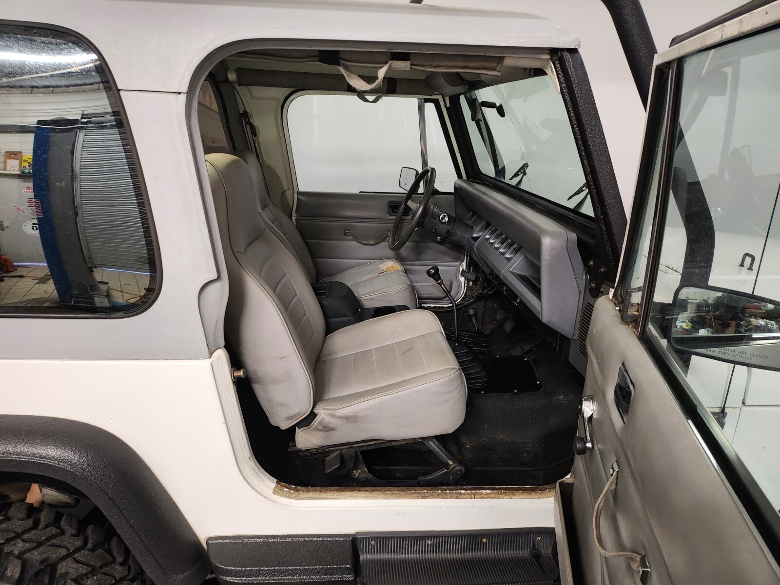 Jeep Wrangler Année 1989 voiture de collection à vendre