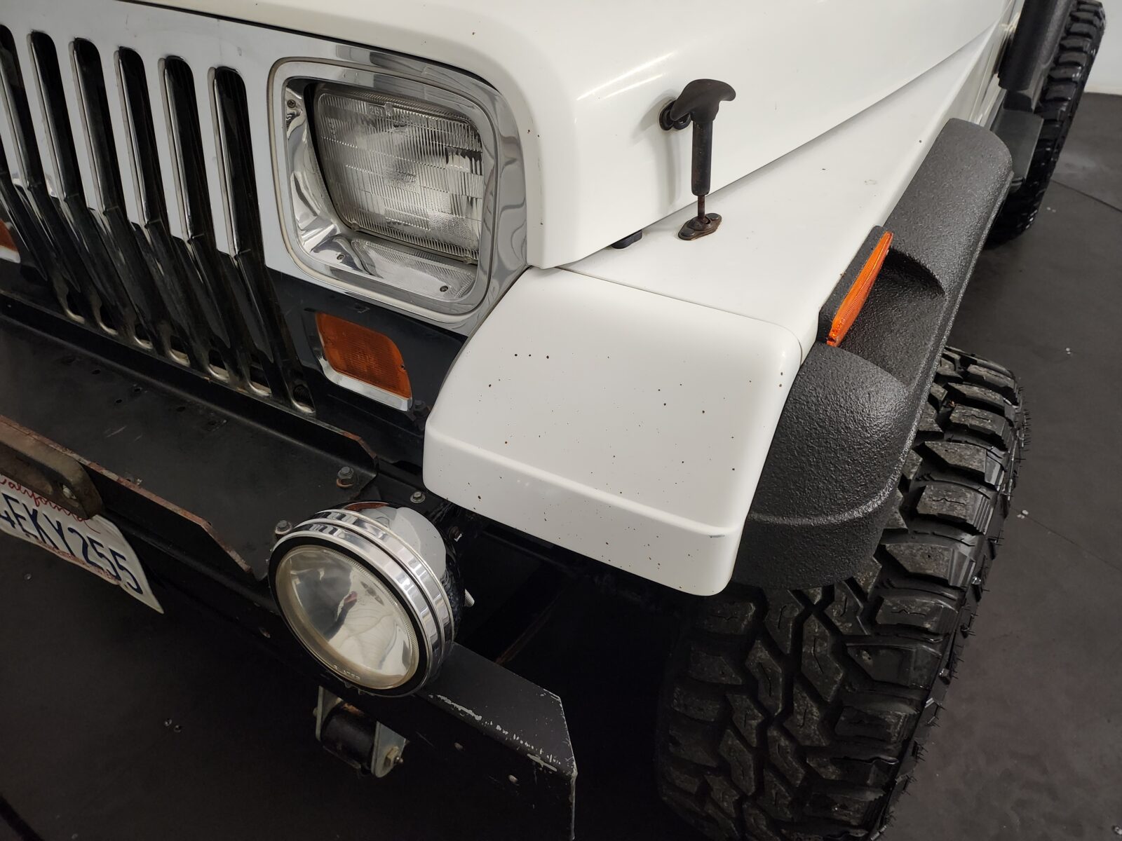 Jeep Wrangler Année 1989 voiture de collection à vendre