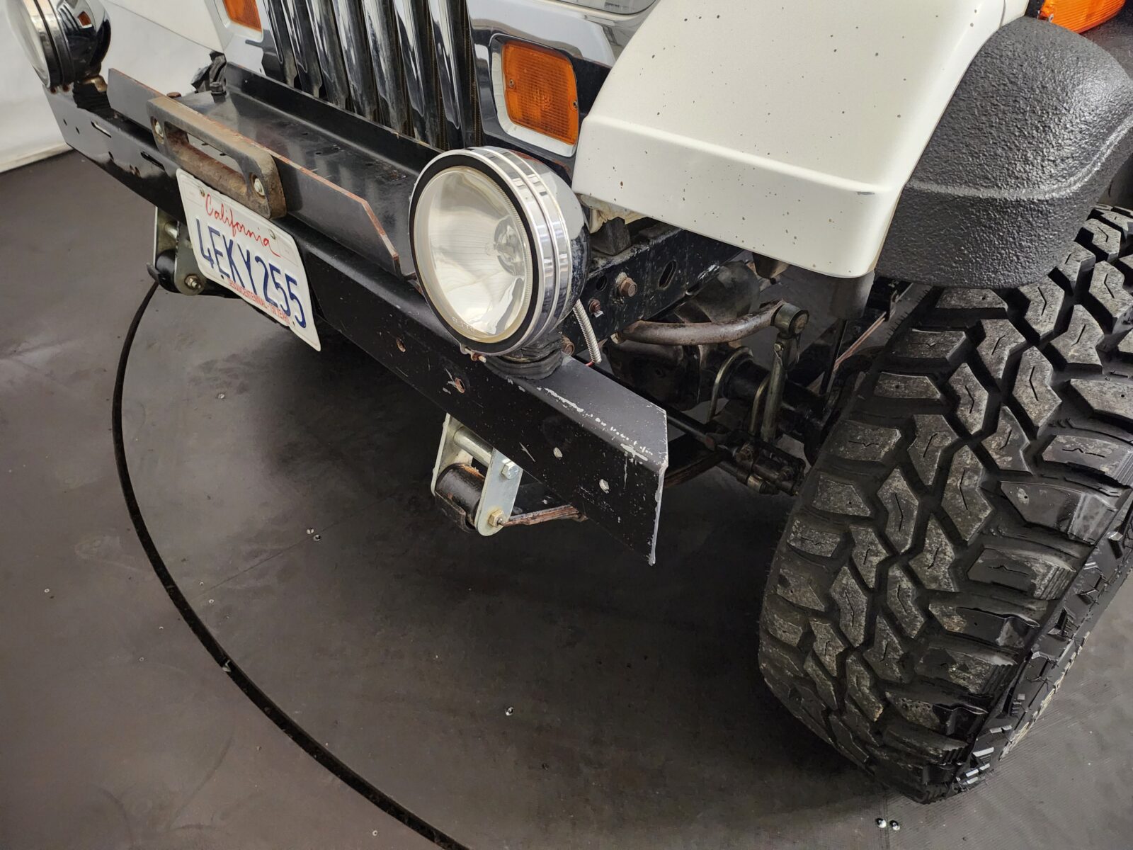 Jeep Wrangler Année 1989 voiture de collection à vendre