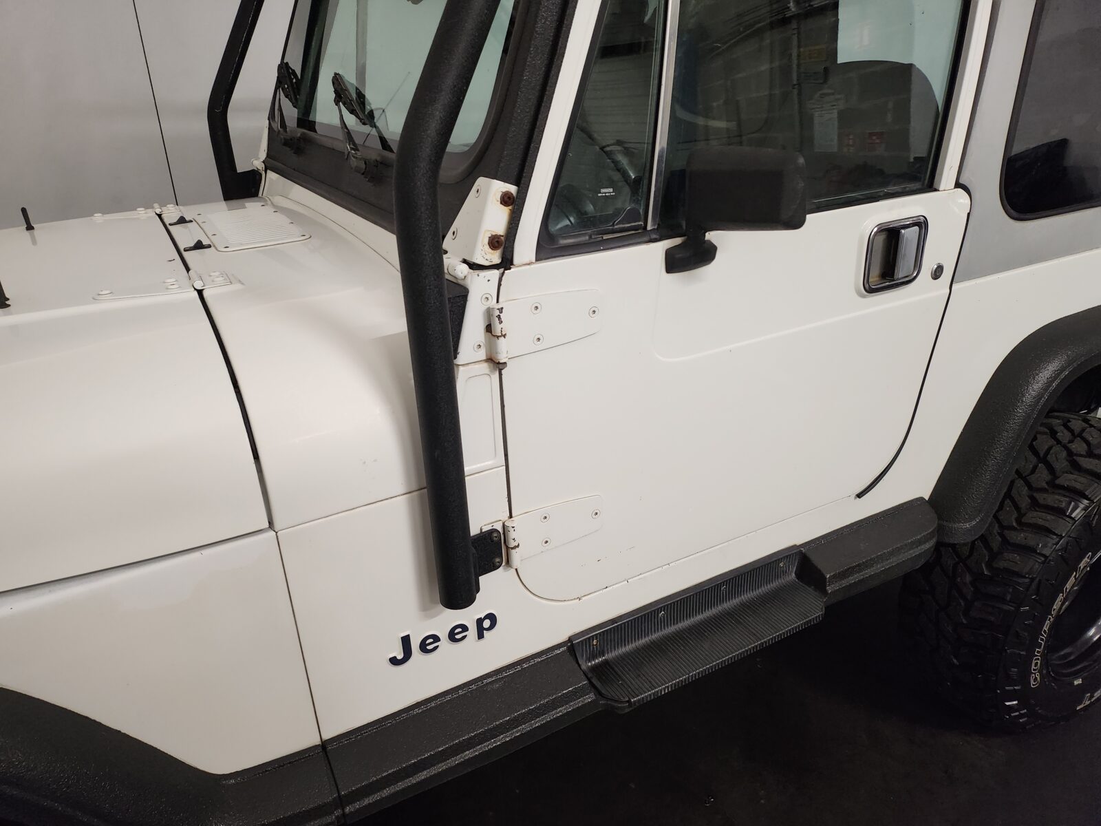 Jeep Wrangler Année 1989 voiture de collection à vendre