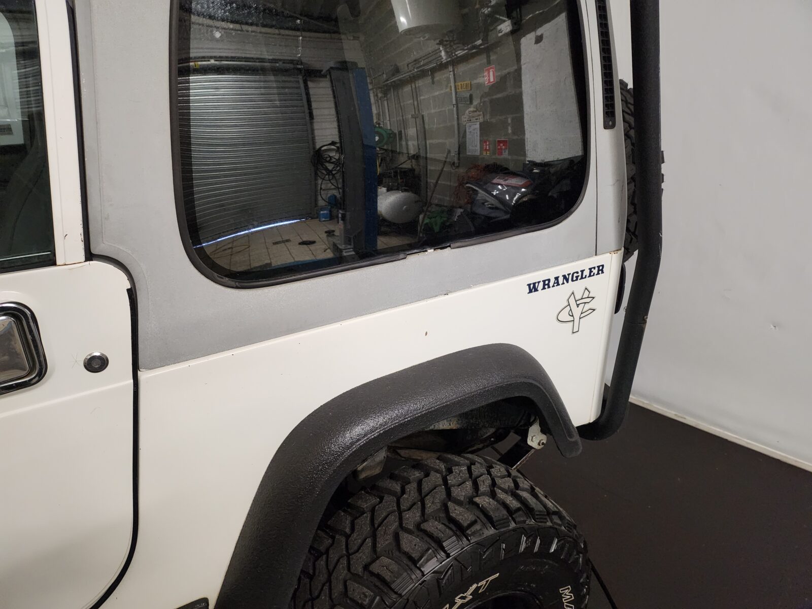 Jeep Wrangler Année 1989 voiture de collection à vendre