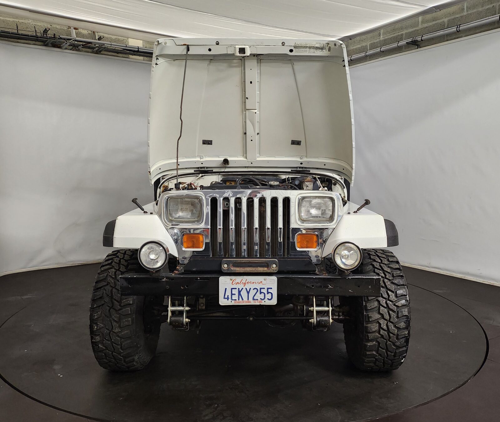 Jeep Wrangler Année 1989 voiture de collection à vendre
