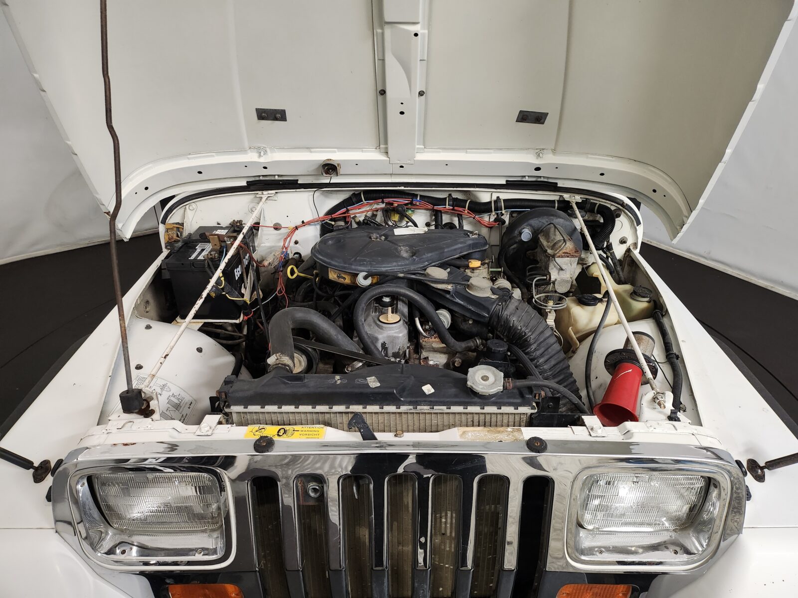 Jeep Wrangler Année 1989 voiture de collection à vendre