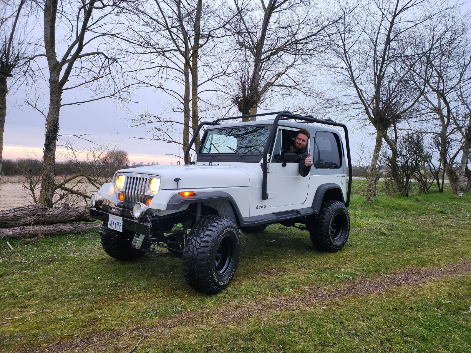 Jeep Wrangler Année 1989 voiture de collection à vendre