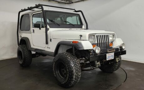 Jeep Wrangler  Année 1989 voiture de collection à vendre