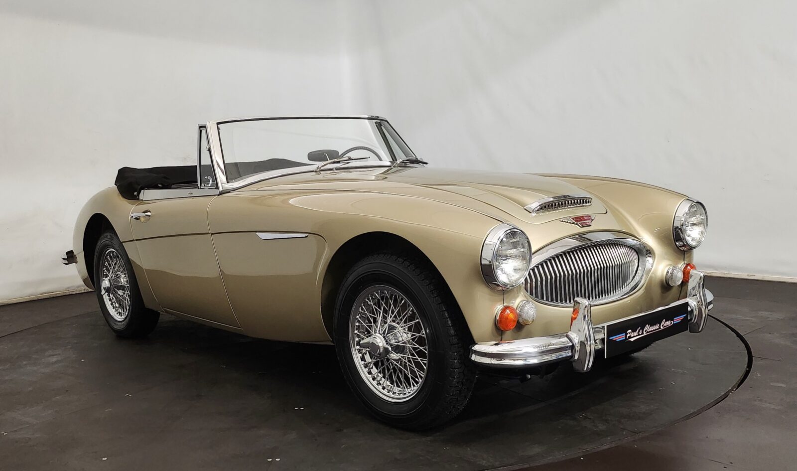Austin Healey 3000 MK3 BJ8 Année 1967 voiture de collection à vendre