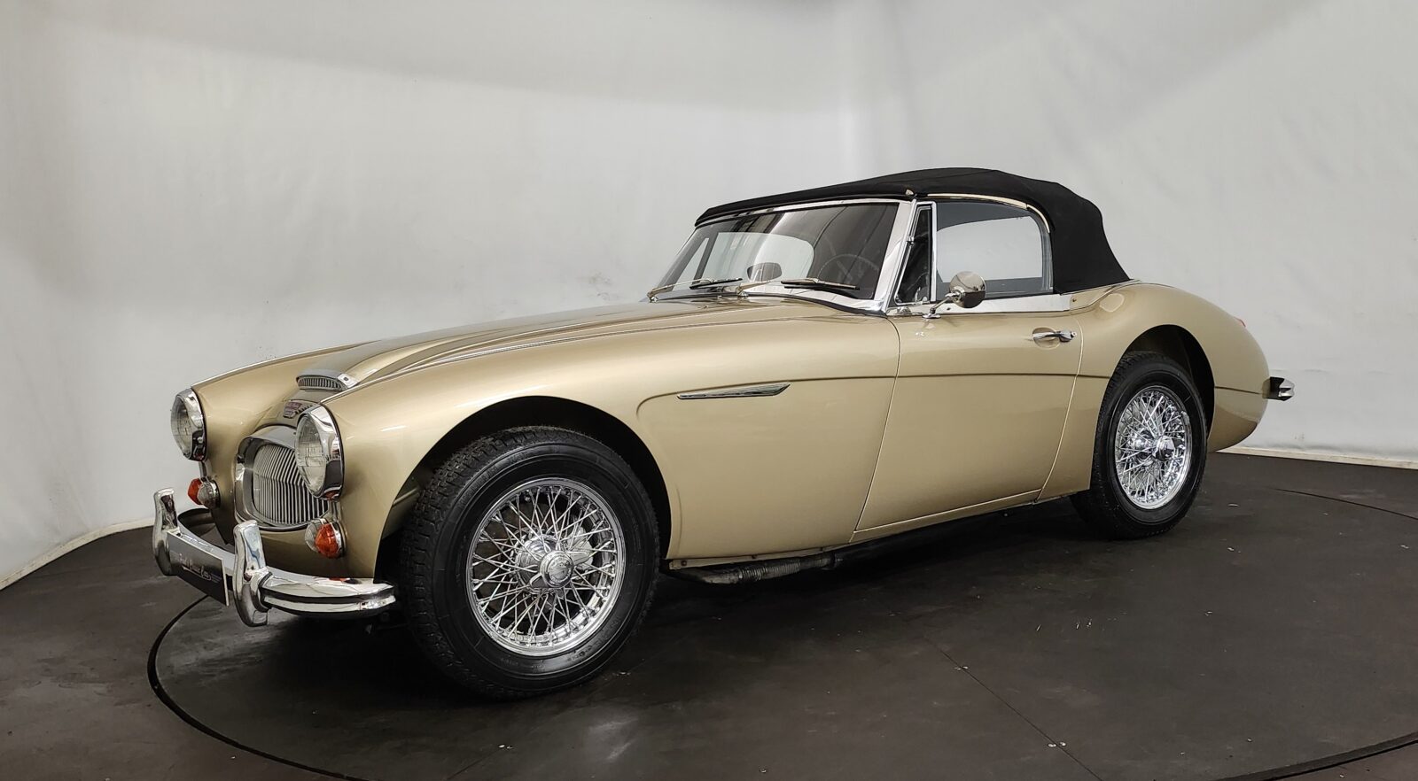 Austin Healey 3000 MK3 BJ8 Année 1967 voiture de collection à vendre