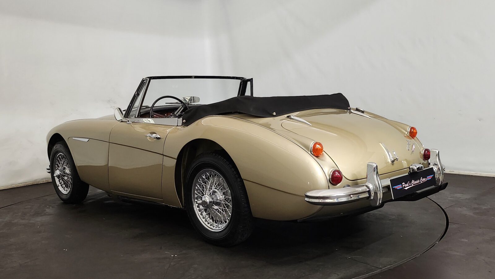 Austin Healey 3000 MK3 BJ8 Année 1967 voiture de collection à vendre
