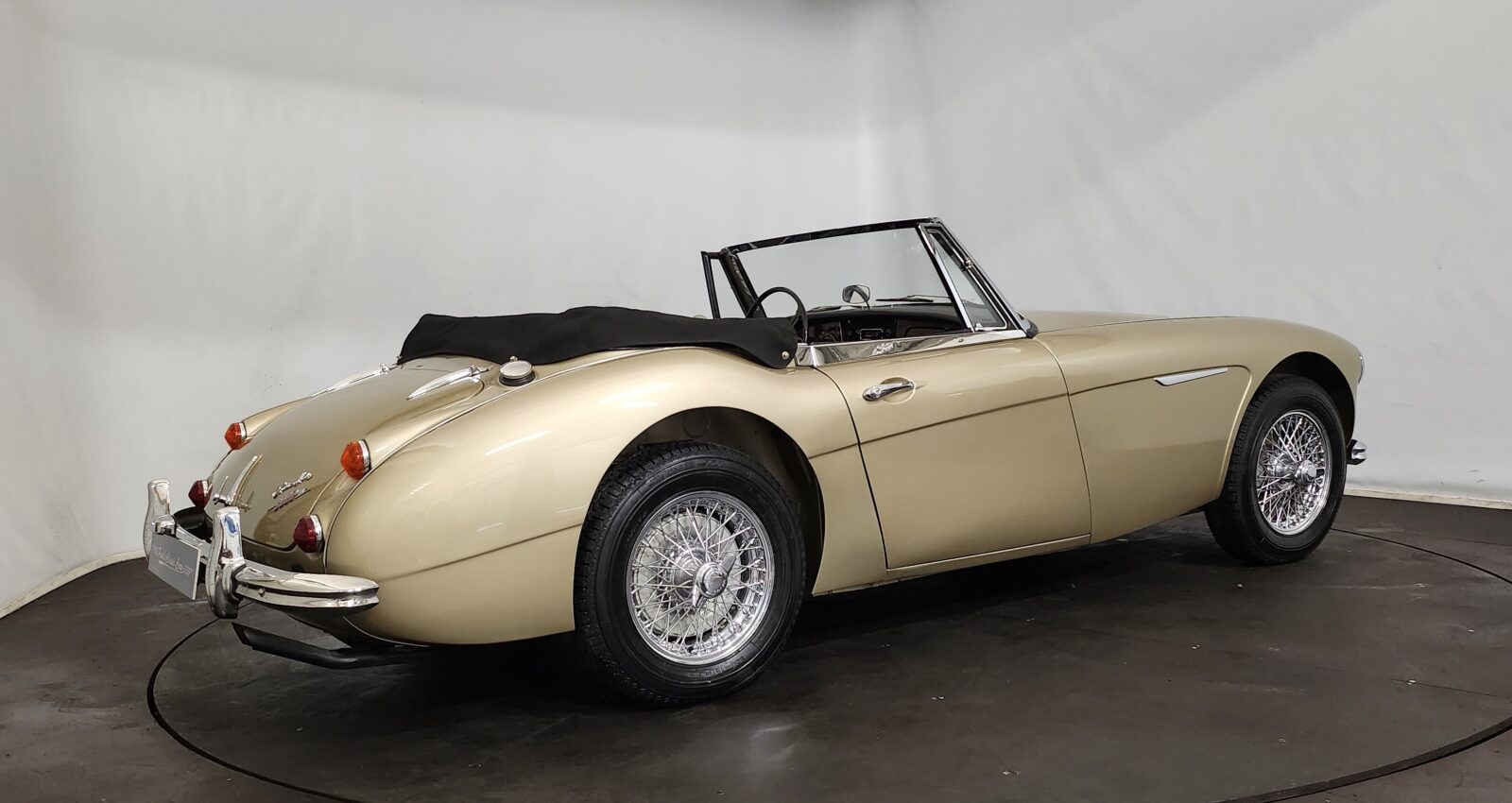 Austin Healey 3000 MK3 BJ8 Année 1967 voiture de collection à vendre