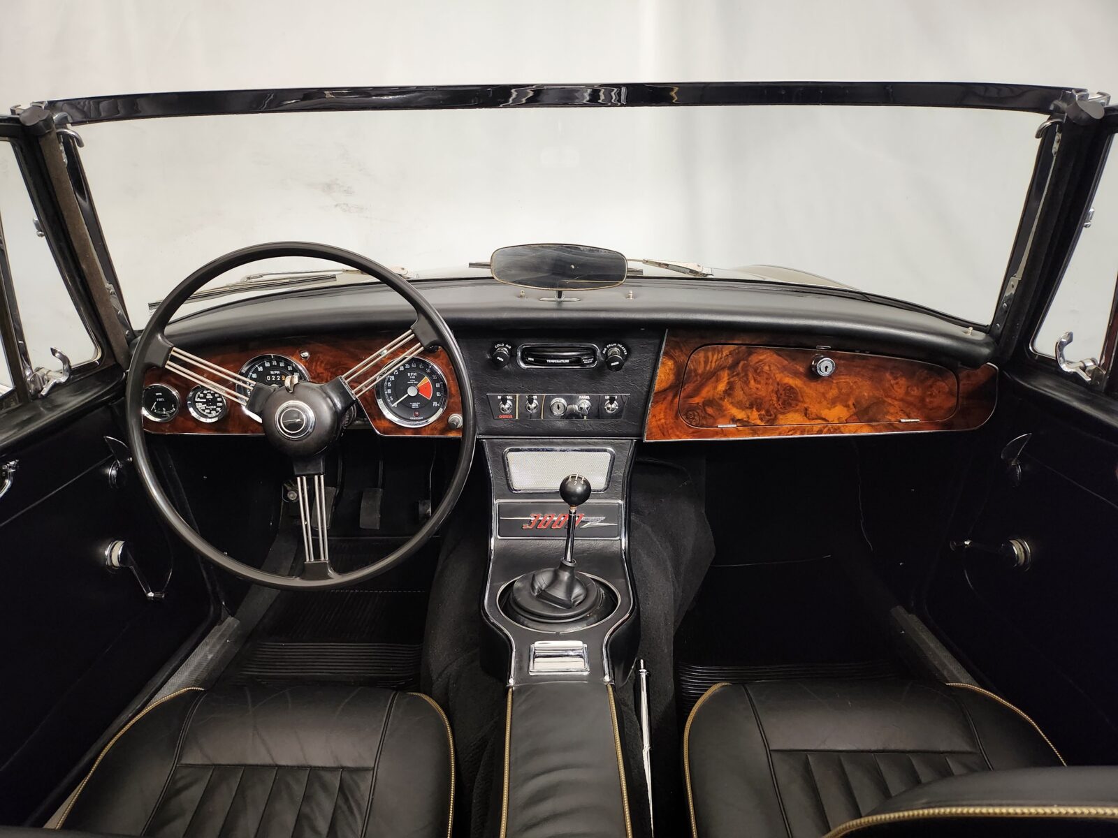 Austin Healey 3000 MK3 BJ8 Année 1967 voiture de collection à vendre